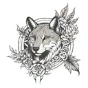 Nikita named minimal tattoo design tattoo design idea