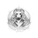 Putin tattoo design idea