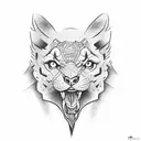 Putin tattoo design idea