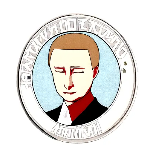 putin tattoo design idea