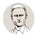 putin tattoo design idea