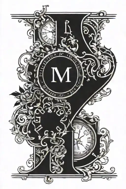 write my date of birth in Roman numerals date is 27/10/2004 tattoo design idea