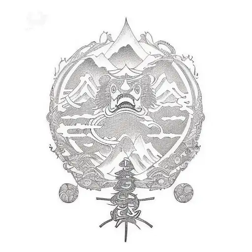 murphys law tattoo design idea