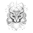 lilith tattoo design idea