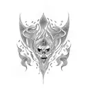 lilith tattoo design idea