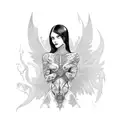 lilith tattoo design idea