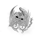 lilith tattoo design idea