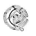 broken chains tattoo design idea