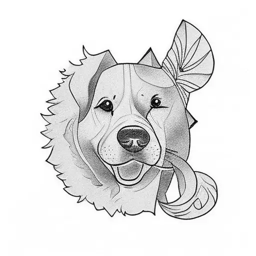 tattoo of my families names. Sam, Lenny Remi, Maggie, Kitty, Gerty tattoo design idea