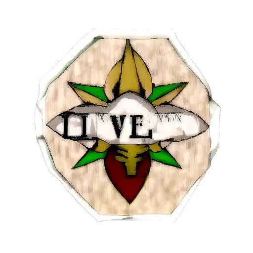 biblical war tattoo design idea