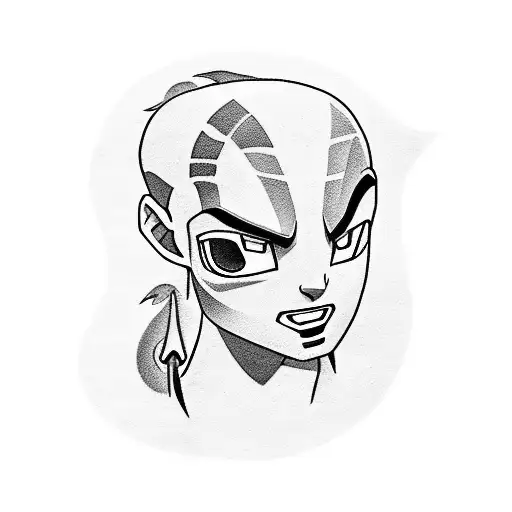 avatar aang meditating  tattoo design idea
