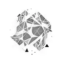 oxytocin, mountains tattoo design idea