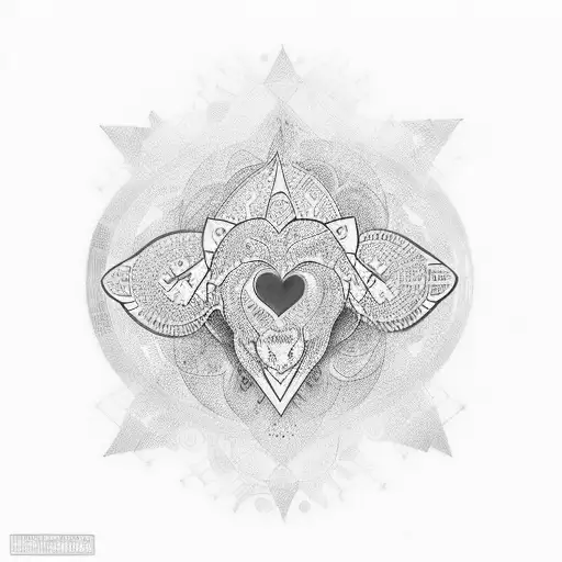 Where there is love, we must live on. And where there is not love, we must provide it tattoo design idea