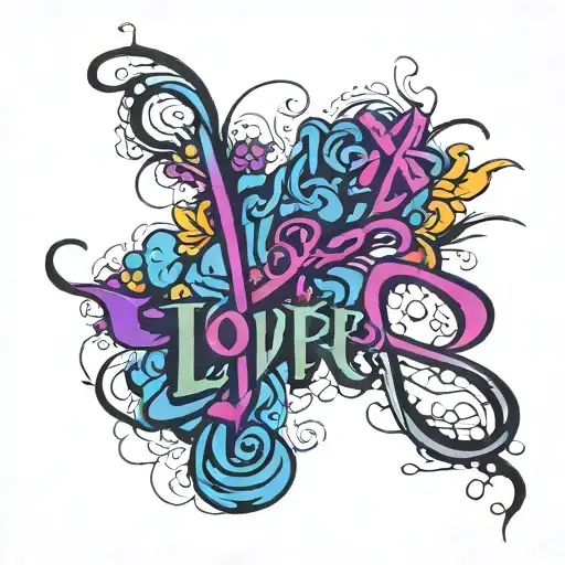 1 Corinthians 13:4-8  tattoo design idea