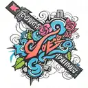 1 Corinthians 13:4-8  tattoo design idea