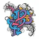 1 Corinthians 13:4-8  tattoo design idea