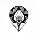 yhwh tattoo design idea