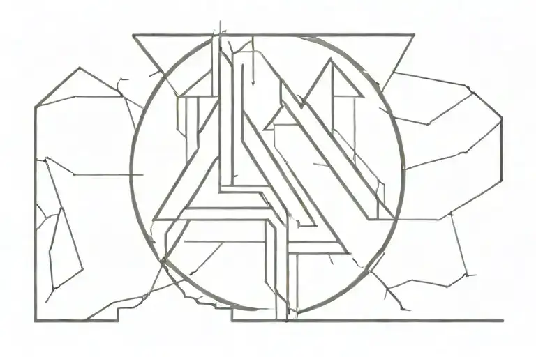 Linkin Park logo tattoo design idea