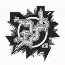 Linkin Park logo tattoo design idea