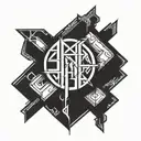 Linkin Park logo tattoo design idea