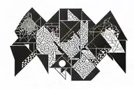 Linkin Park logo tattoo design idea