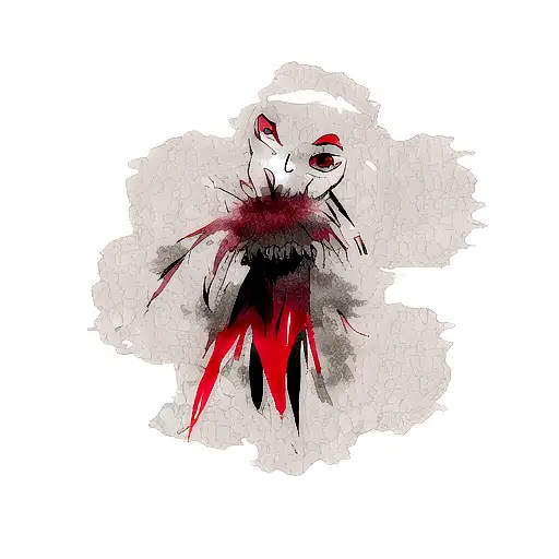 Tokyo ghoul tattoo design idea