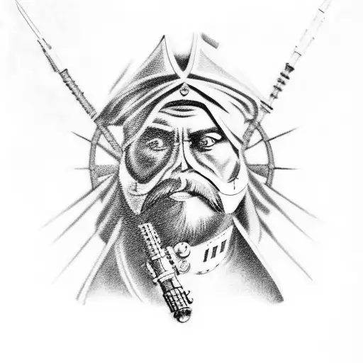 Create a tattoo inspired by the history of the Tsar Cannon tattoo design idea