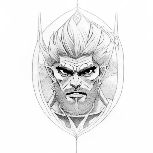 thorfinn tattoo design idea