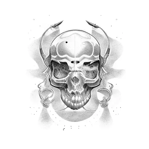 romano en Coliseo  tattoo design idea