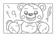 sour patch kid  tattoo design idea