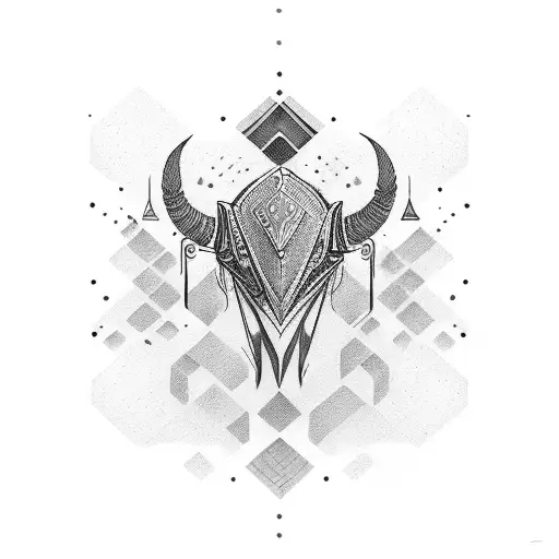 nomad tattoo design idea