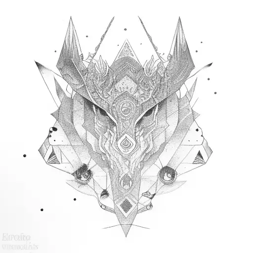 Nomad tattoo design idea