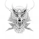 nomad punk tattoo design idea