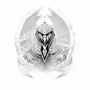 nomad warrior eagle tattoo design idea