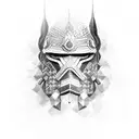 nomad warrior eagle tattoo design idea