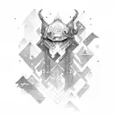 Nomad tattoo design idea