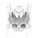 Nomad tattoo design idea