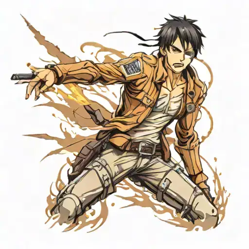 attack on titan tattoo design idea