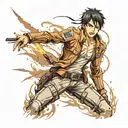 attack on titan tattoo design idea