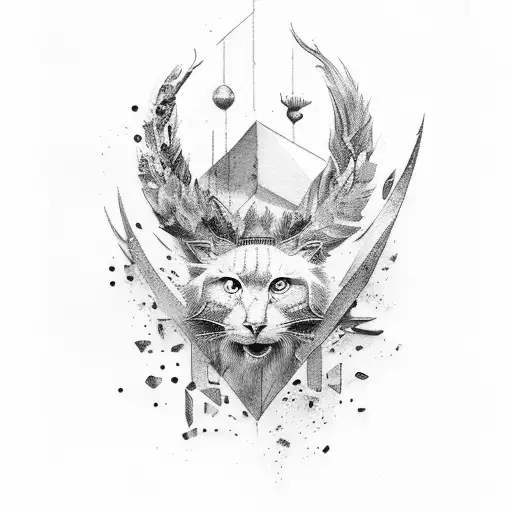 the names Nicolò and Roberto in watercolor tattoo design idea