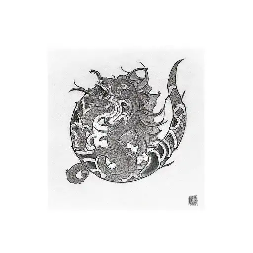 Gamer tattoo design idea