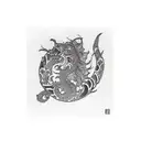 Gamer tattoo design idea