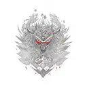 Gamer tattoo design idea