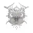 Gamer tattoo design idea