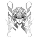 hacking, programming, anime tattoo design idea