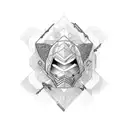 hacking, programming, anime tattoo design idea