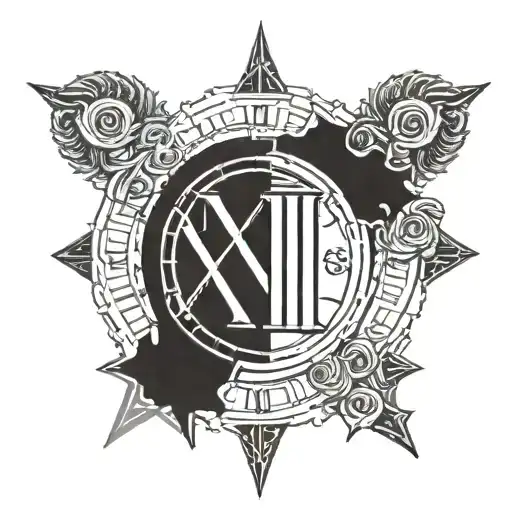 Roman numerals December 17 2003 tattoo design idea