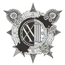 Roman numerals December 17 2003 tattoo design idea