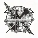Roman numerals December 17 2003 tattoo design idea
