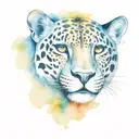 mechanical jaguar tattoo design idea